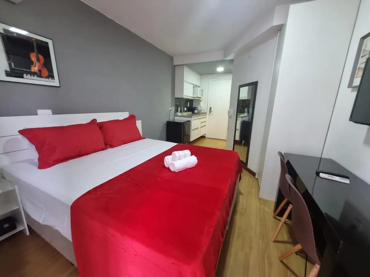 Apto Com Wifi, Piscina, Academia No Coracao De Sao Paulo Apartment Brazil