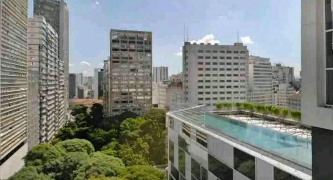 Apto Com Wifi, Piscina, Academia No Coracao De Sao Paulo Apartment