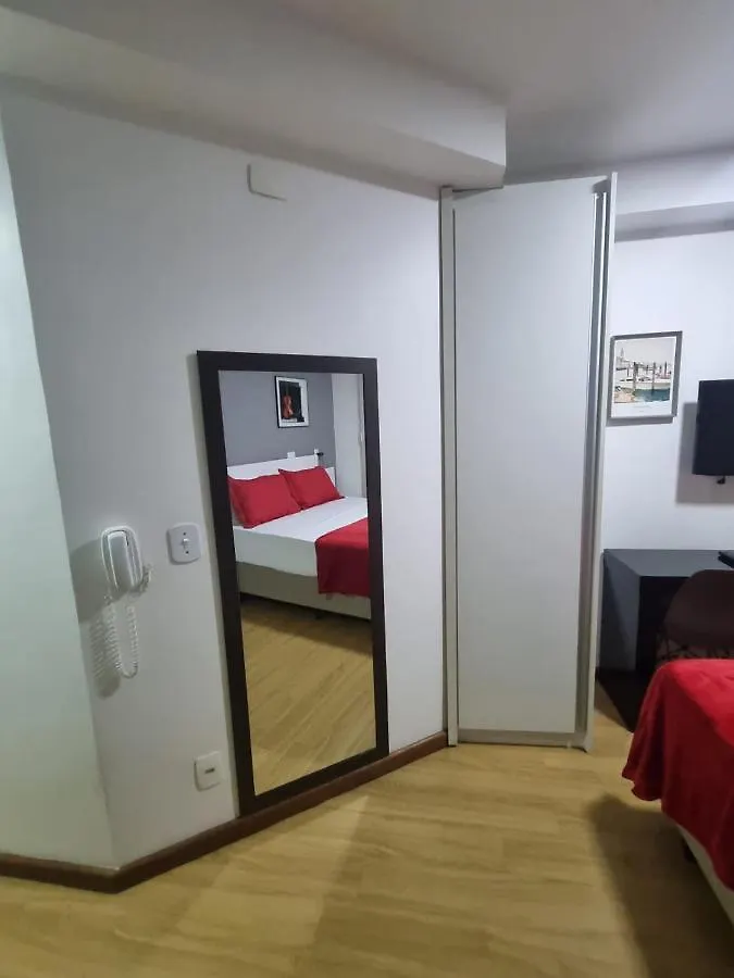 Apto Com Wifi, Piscina, Academia No Coracao De Sao Paulo Apartment