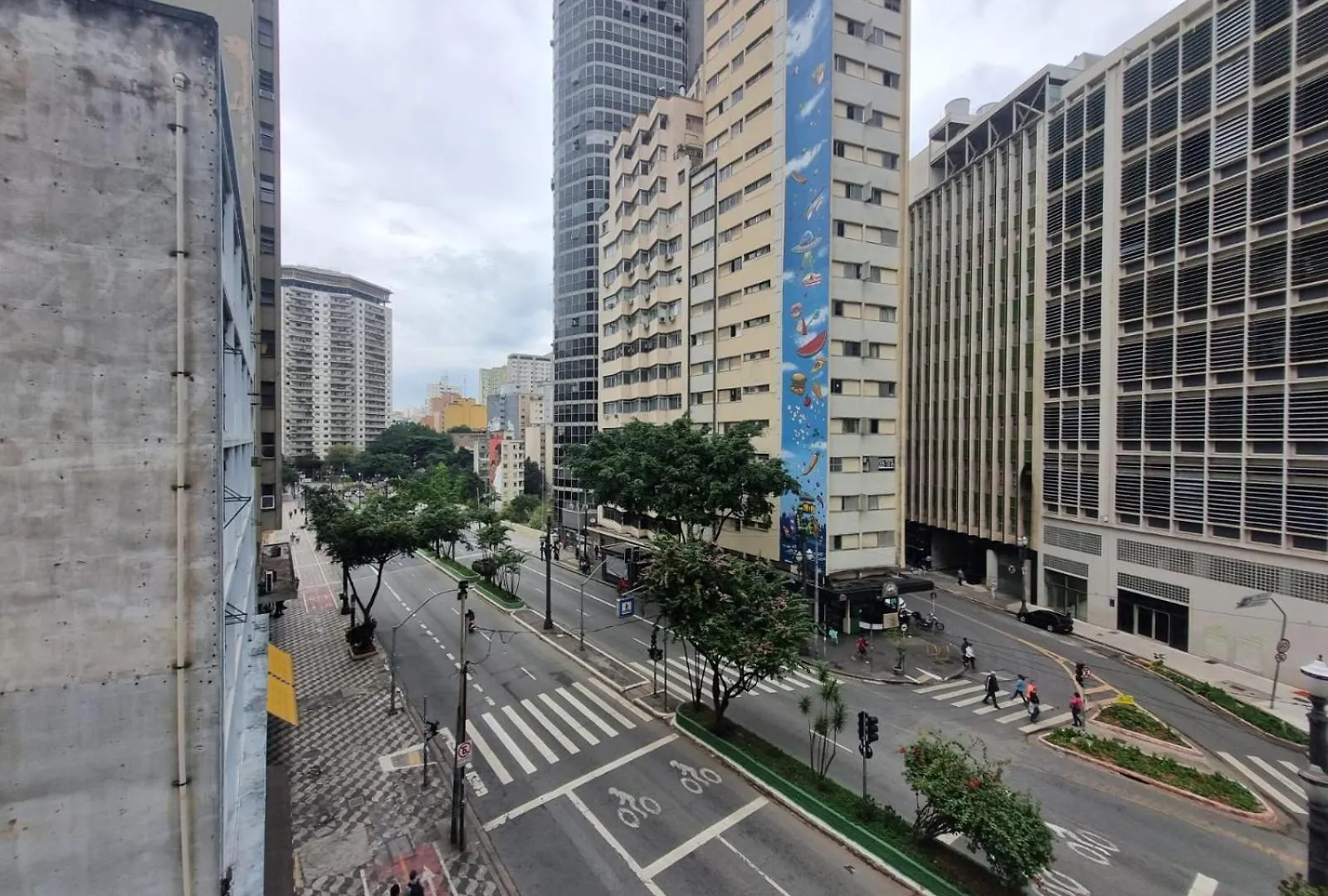 Apto Com Wifi, Piscina, Academia No Coracao De Sao Paulo Apartment