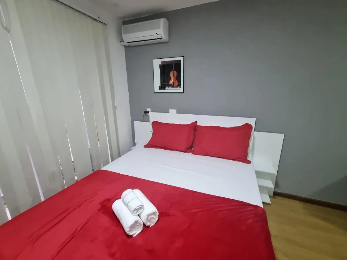 Apto Com Wifi, Piscina, Academia No Coracao De Sao Paulo Apartment