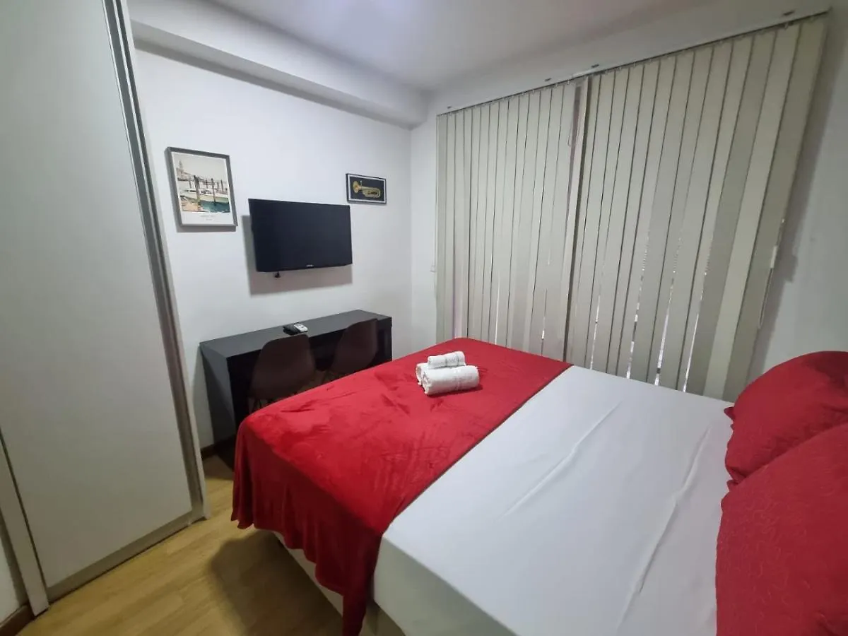 Apto Com Wifi, Piscina, Academia No Coracao De Sao Paulo Apartment