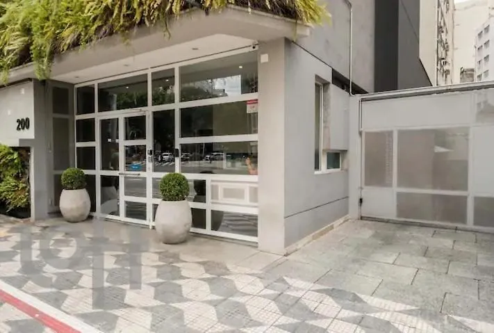 Apto Com Wifi, Piscina, Academia No Coracao De Sao Paulo Apartment Brazil