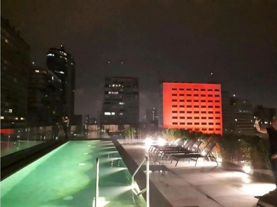 Apto Com Wifi, Piscina, Academia No Coracao De Sao Paulo Apartment