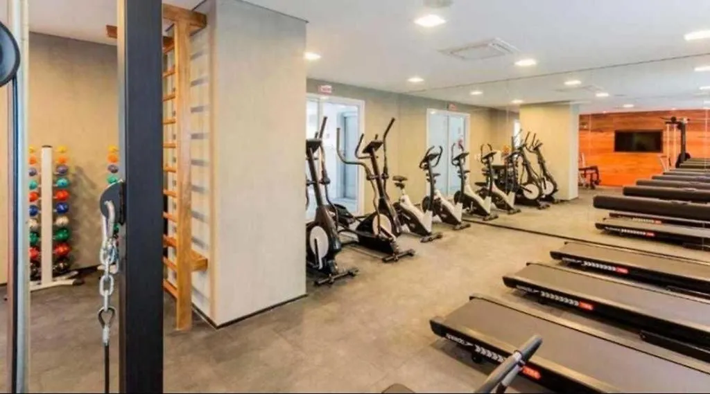 Apto Com Wifi, Piscina, Academia No Coracao De Sao Paulo Apartment Brazil