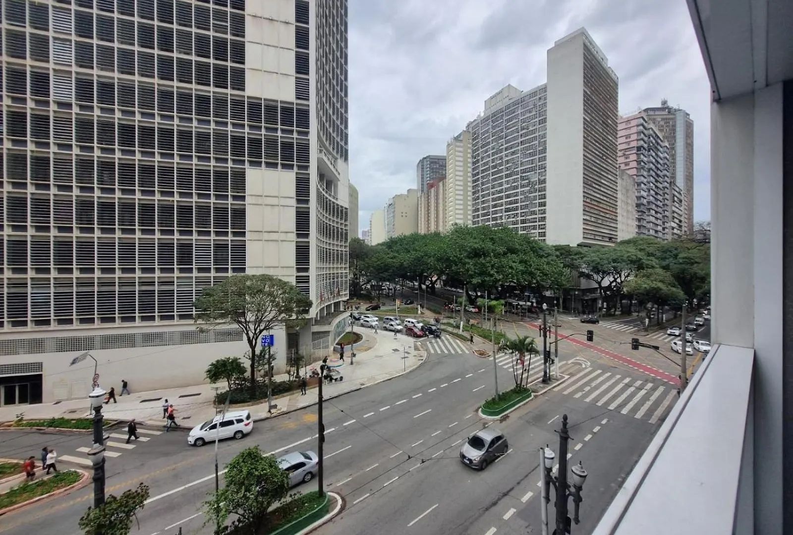 Apto Com Wifi, Piscina, Academia No Coracao De Sao Paulo Apartment